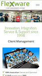 Mobile Screenshot of flexware.net.au